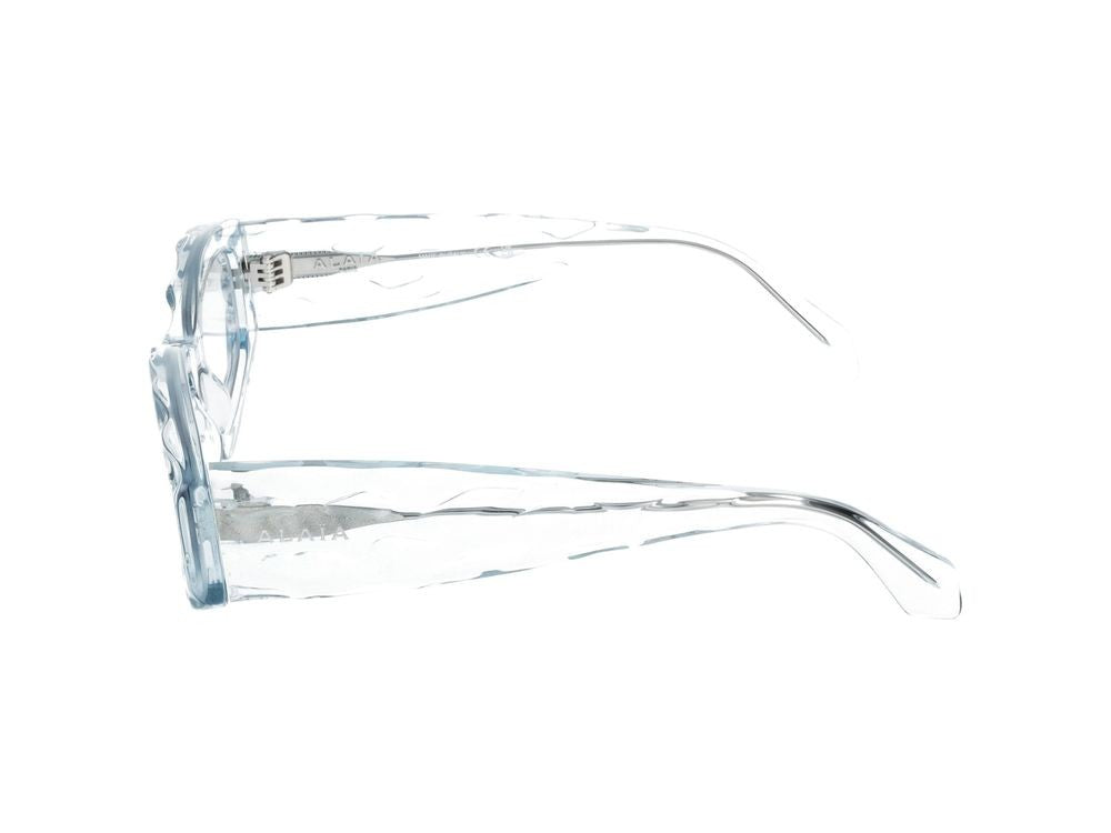 Azzedine Alaïa Sunglasses Aa0079s 005 Light Blue Light Blue 52/19/140