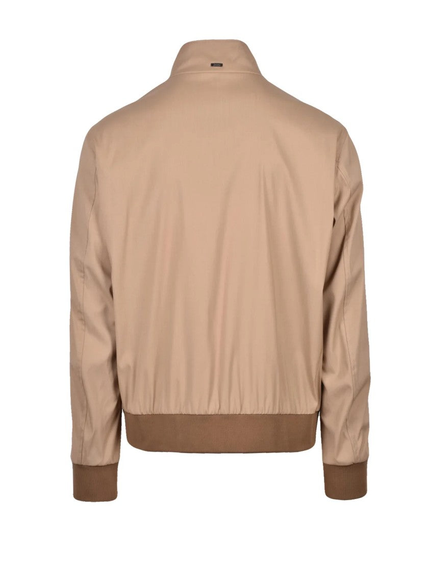 Herno Short Jacket - Brown