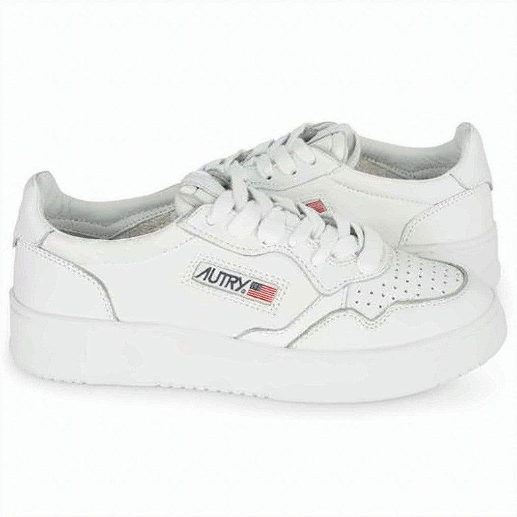 Autry Low-Top Sneakers With Padded Collar