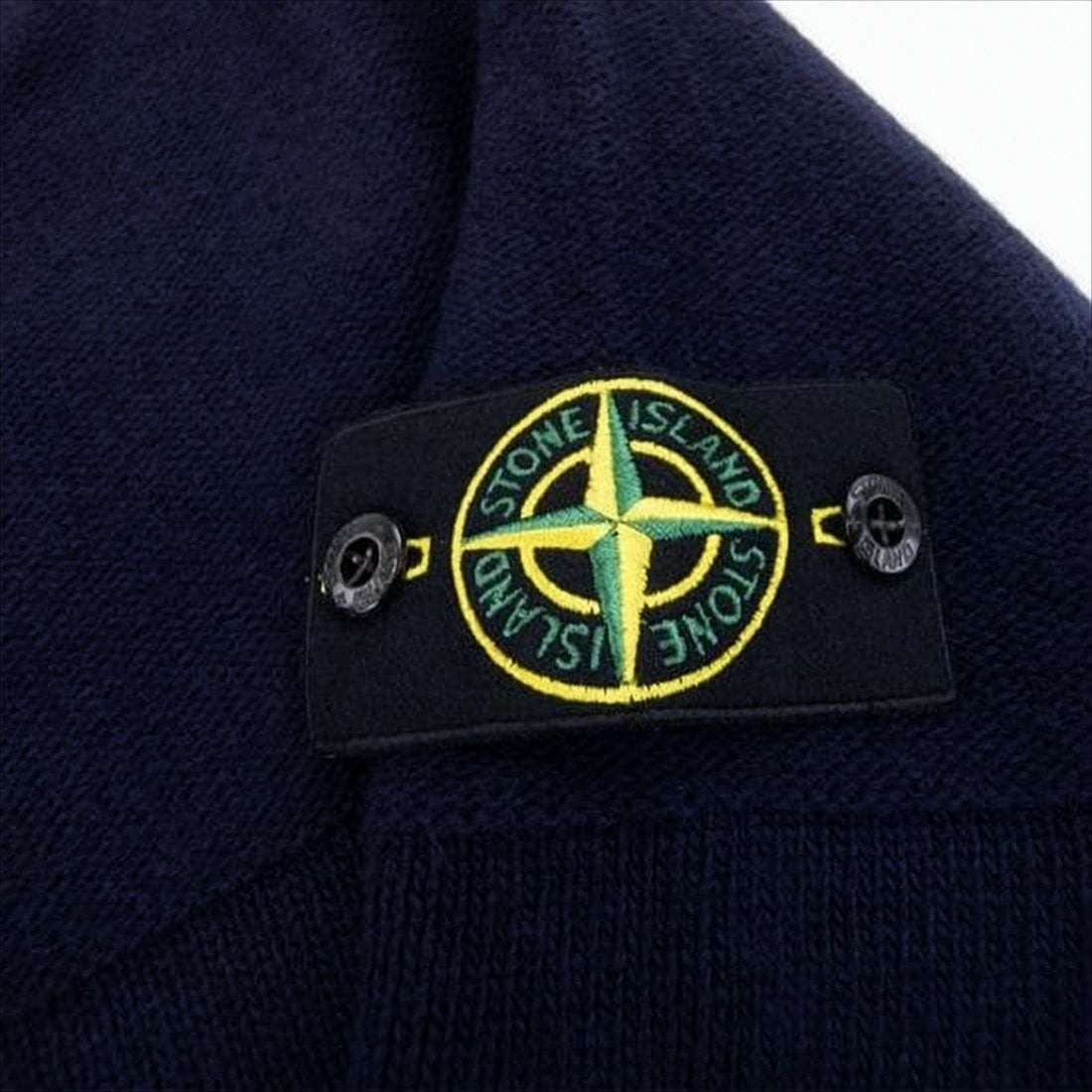 Stone Island Crew Neck Knit Sweater