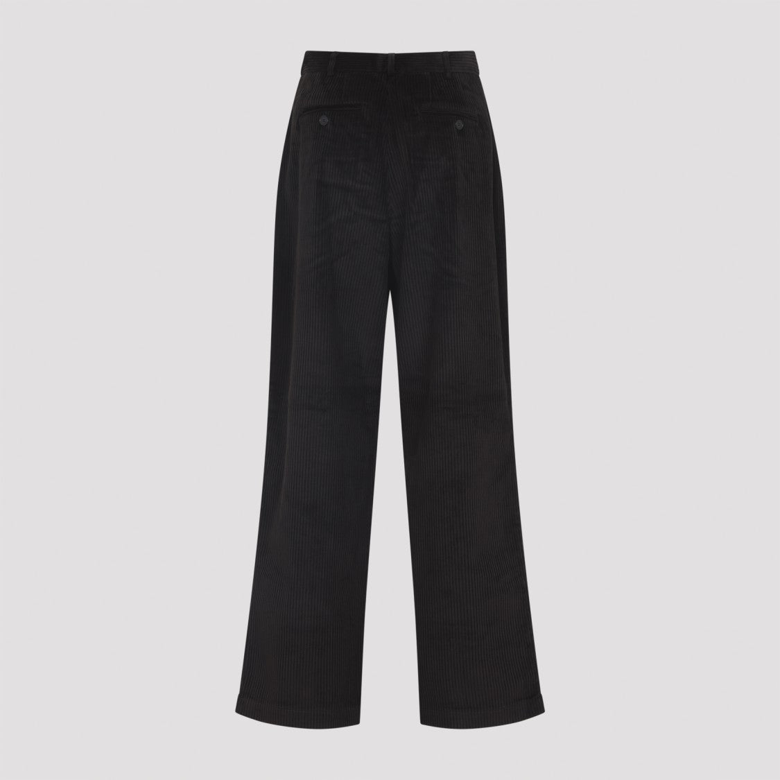 The Frankie Shop Wide-Leg Cotton Trousers