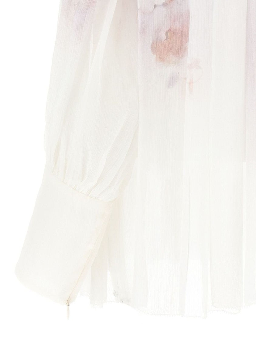 Zimmermann Crush Smock Blouse