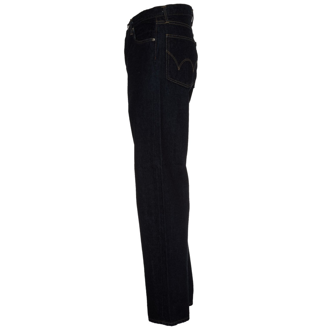 Edwin Black Loose Fit 5-Pocket Denim Jeans