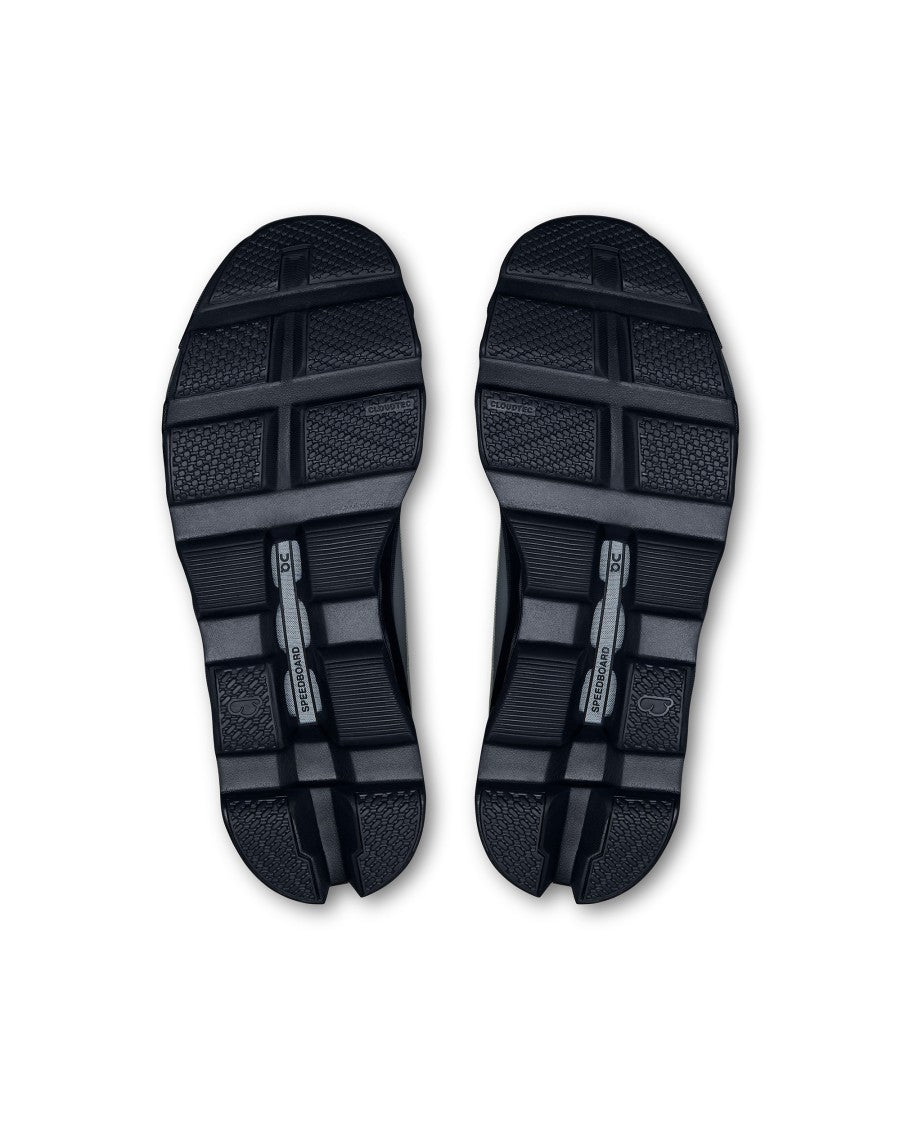 On Cloudmster Glacier/Black Sneaker