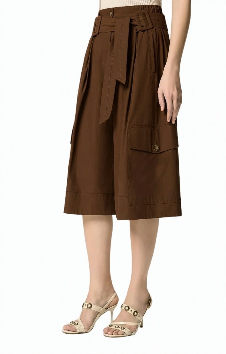 Pinko Patricia Belted Cargo Short Trousers