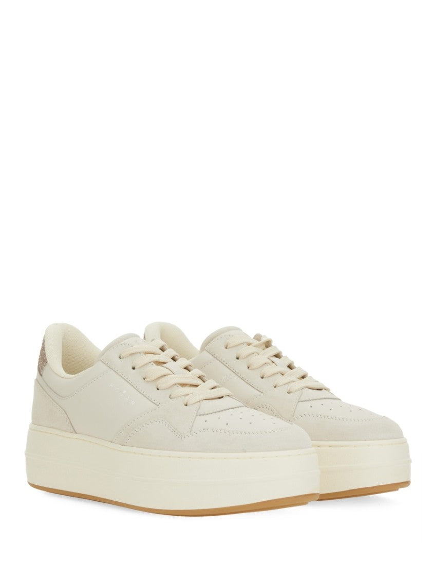 Hogan Elevated Leather Sneakers