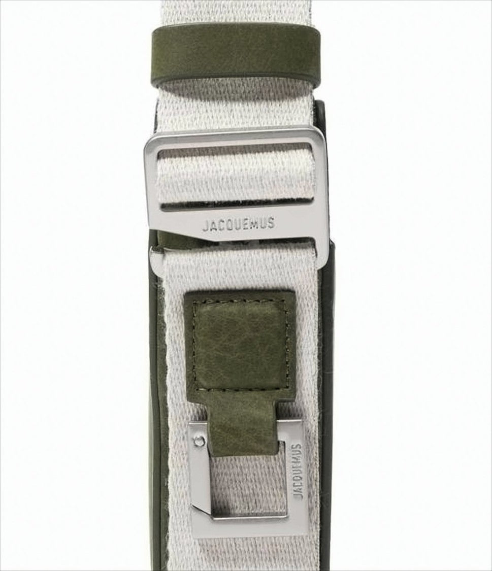 Jacquemus Compact Rectangular Shoulder Bag Crafted From Cowhide Leather