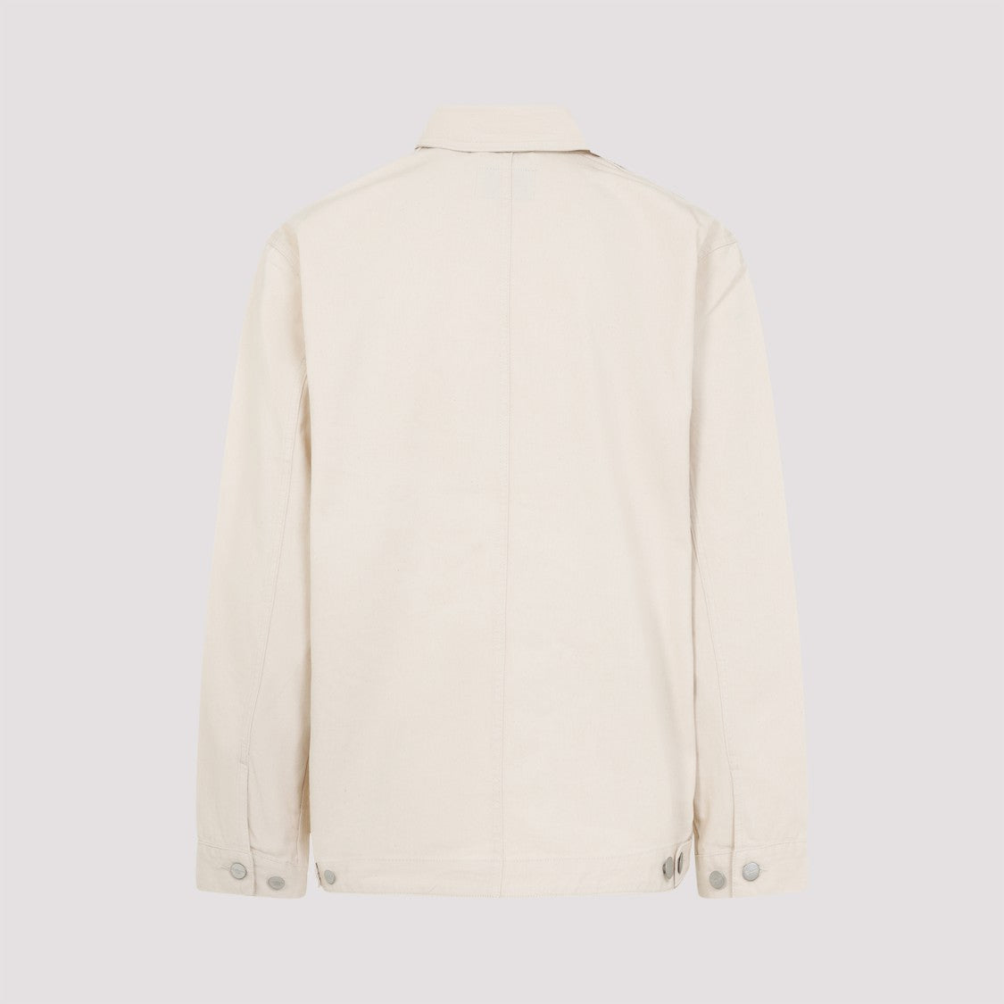 Carhartt Wip Cotton Jacket With Front Pockets And Heart Logo