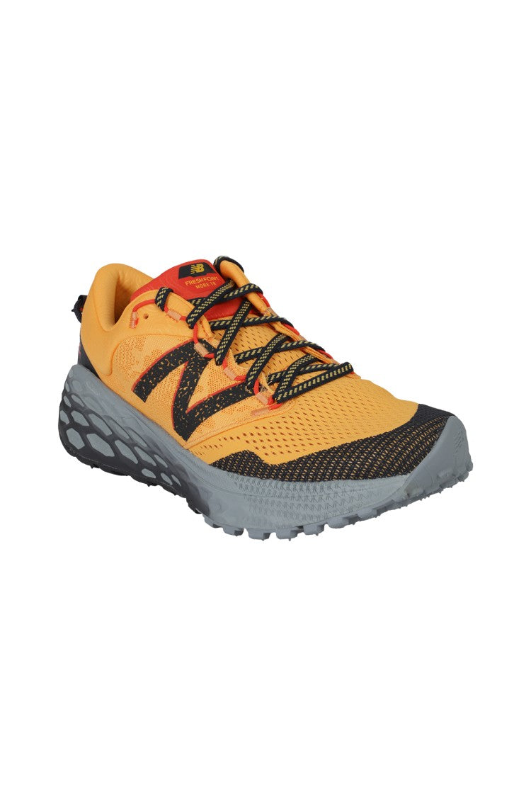 New Balance Mtmorcy Orange And Black Mesh Sneakers