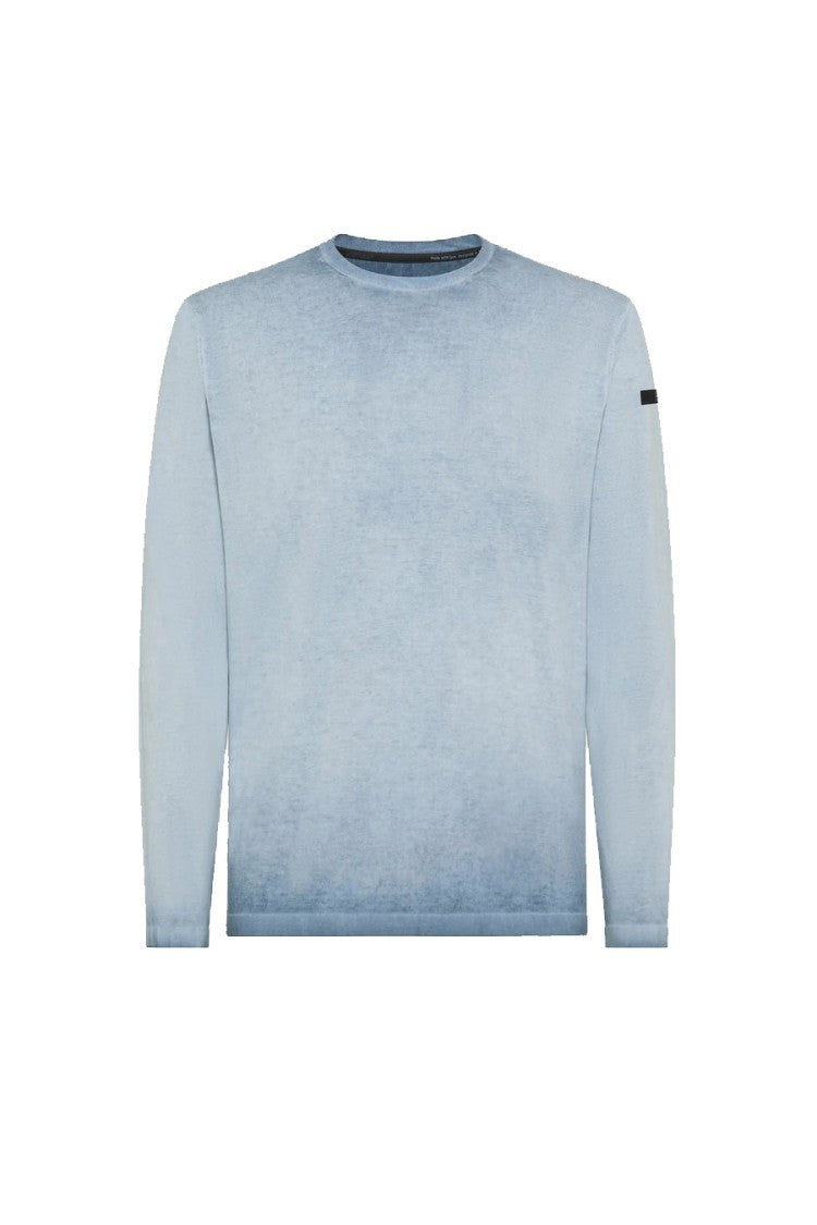 Rrd Blue Wool-Blend Sweater