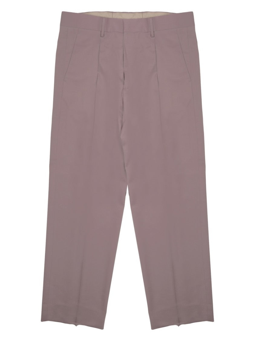 Costumein Vincent Virgin Wool Side Pockets Trousers
