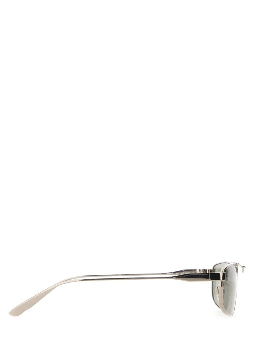 Balenciaga Tag 3.0 Rectangle Metal Sunglasses
