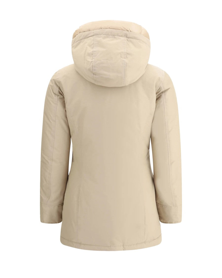 Woolrich Tan Arctic Parka Offord Jacket