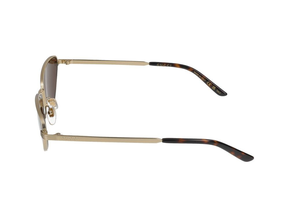 Gucci Sunglasses Gucci Gg1879s 002 Gold Gold Brown 57/16/140