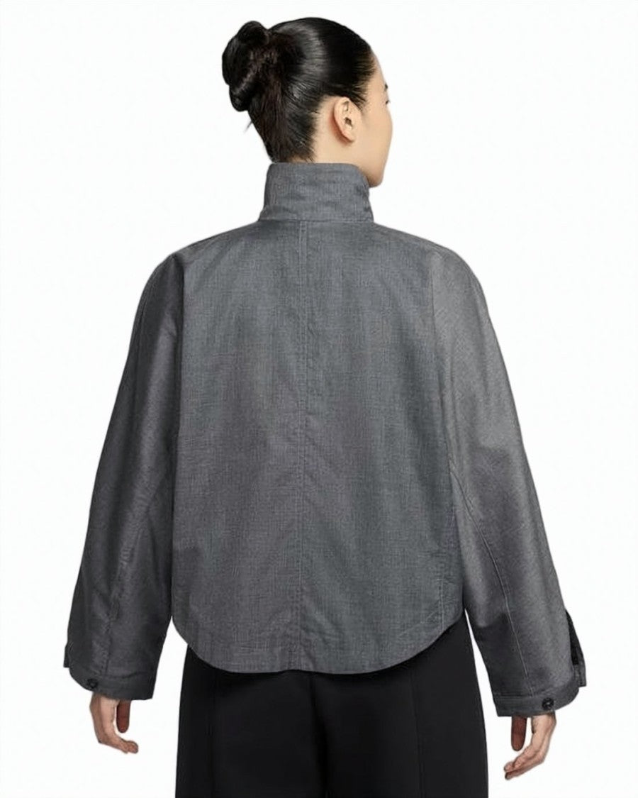 Nike Cropped Jacket With High Collar
