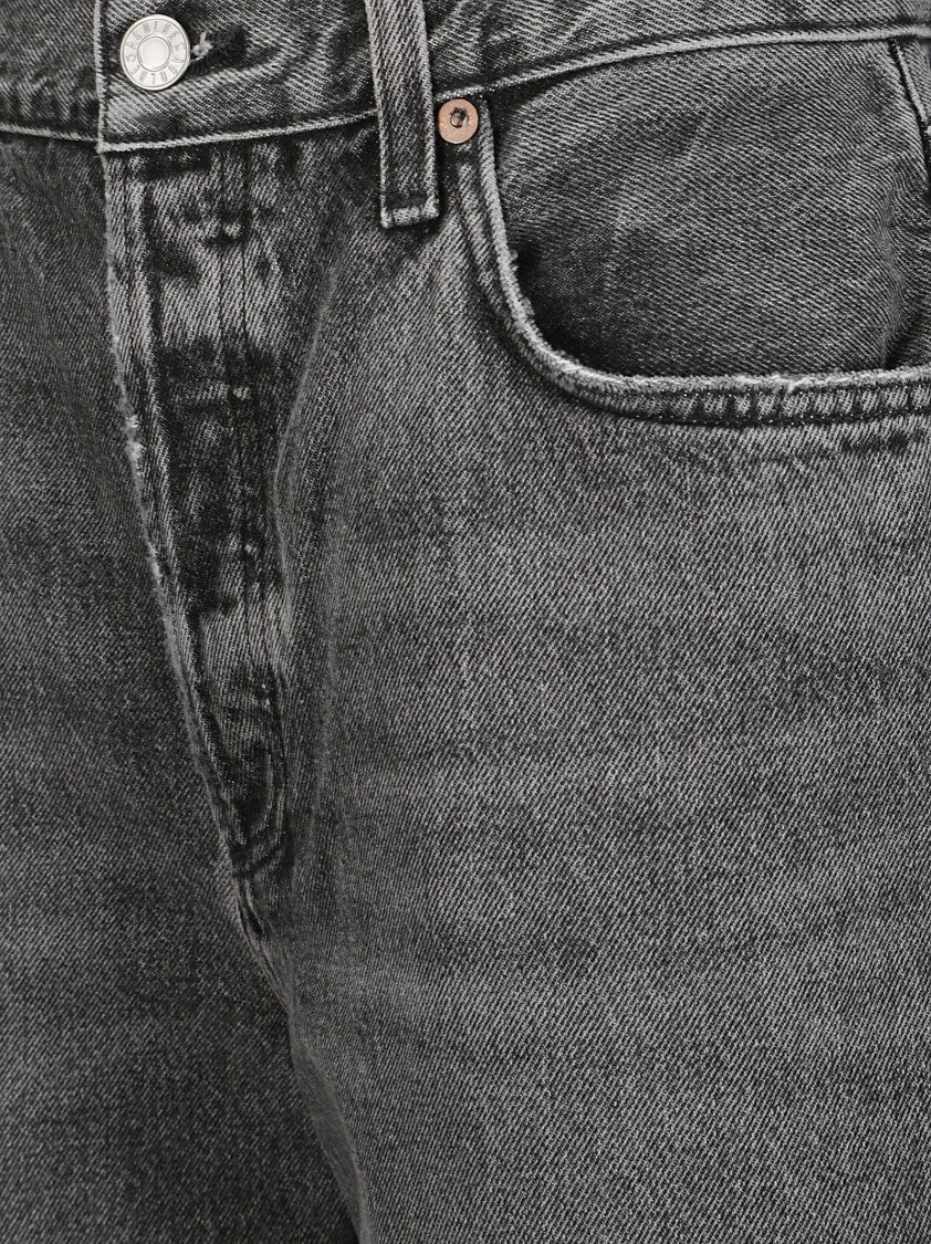 Agolde Low Slung Baggy Jeans In Spirit