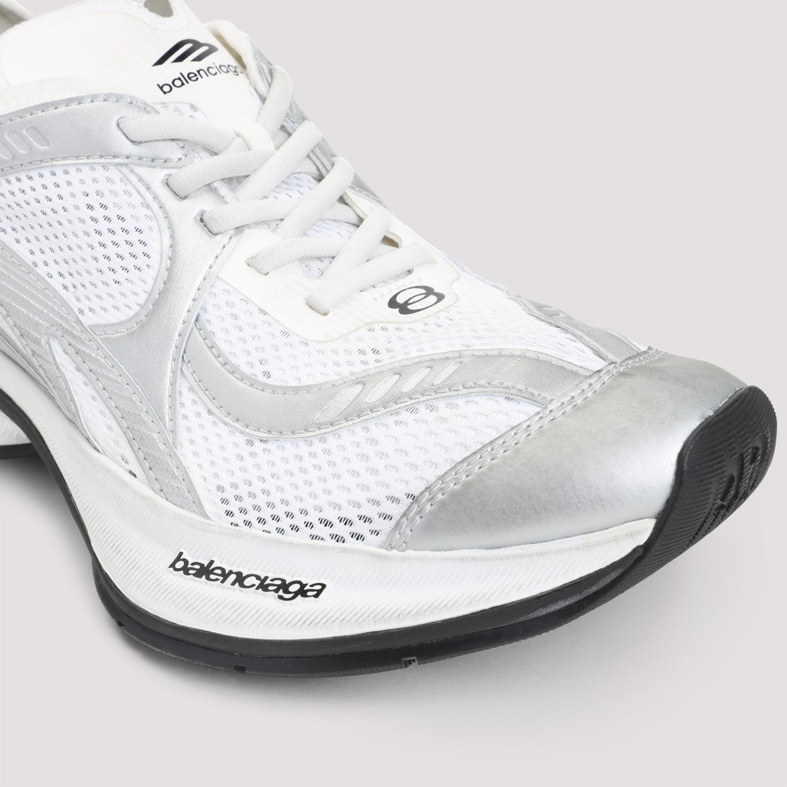 Balenciaga White Circuit Sneakers