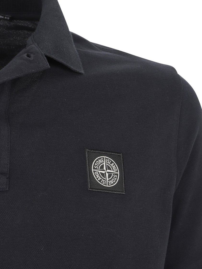Stone Island Slim Fit Polo