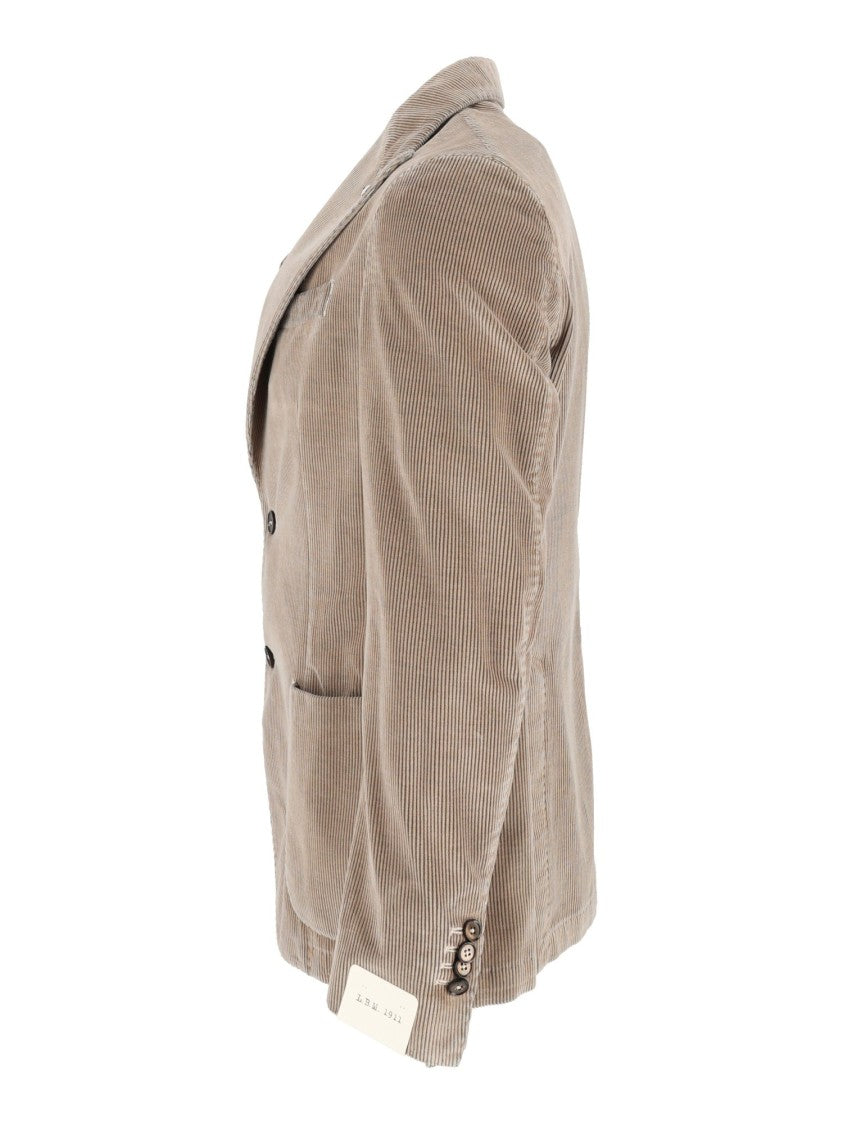 L.B.M. 1911 Drop S Corduroy Tailored Jacket