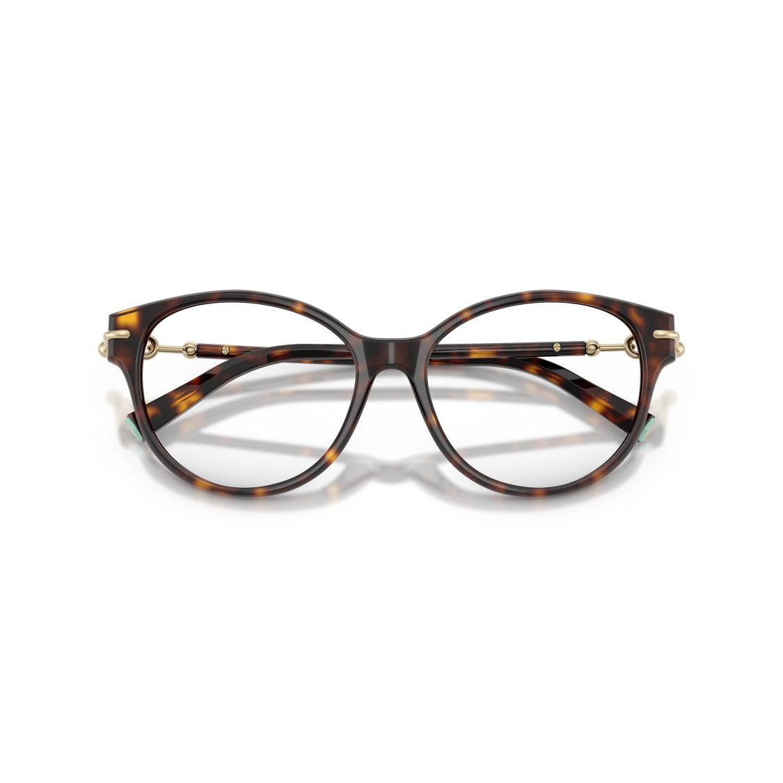 Tiffany & Co. 0Tf2289 Classic Tortoiseshell Acetate Eyeglasses