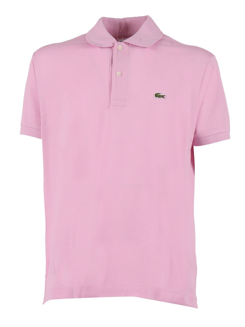 Lacoste Short Sleeve Logo Embroidered Polo Shirt