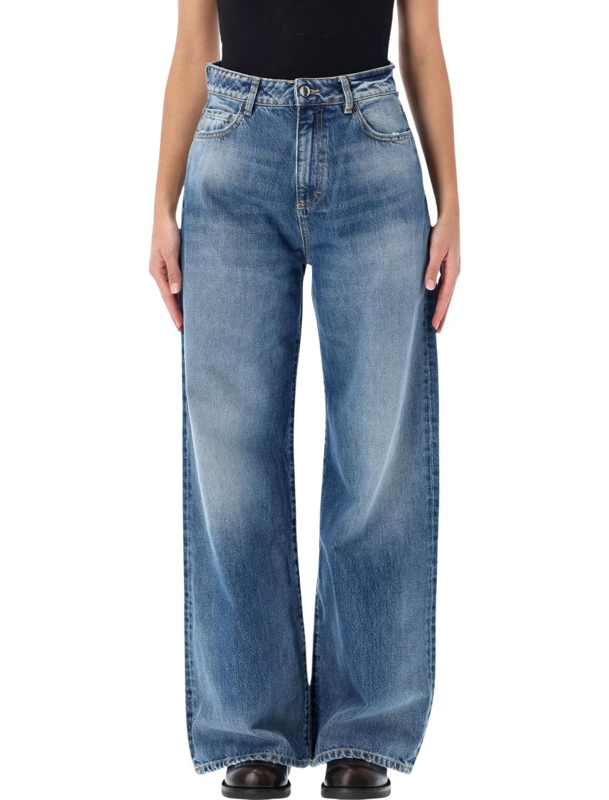 Icon Denim Debby Eclipse High-Waisted Wide-Leg Jeans