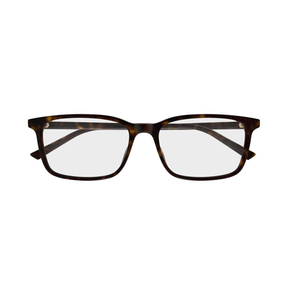 Gucci Gg1997o Rectangular Tortoiseshell Frame Eyeglasses