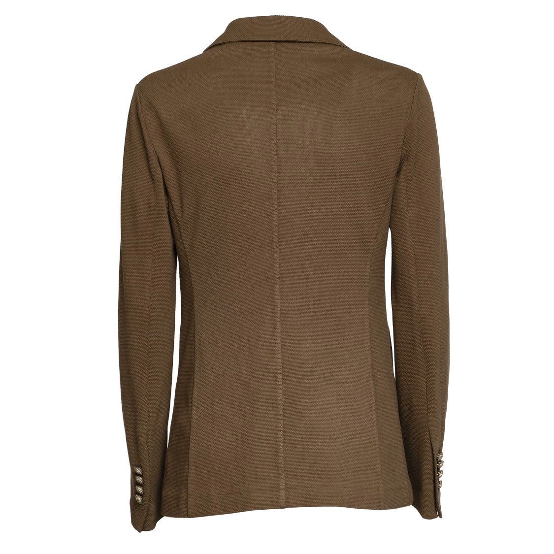 Circolo 1901 Garment Dyed Multi-Pocket Casual Blazer