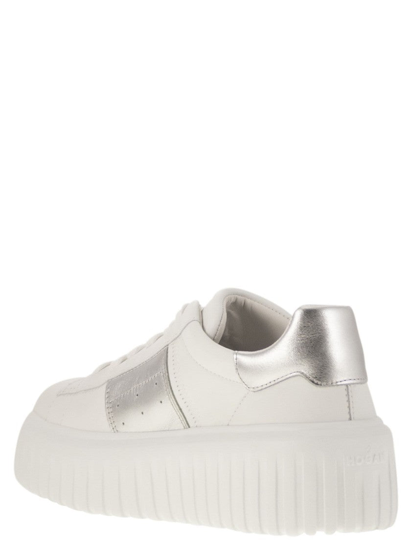 Hogan H-Stripes - Sneakers With Side Band