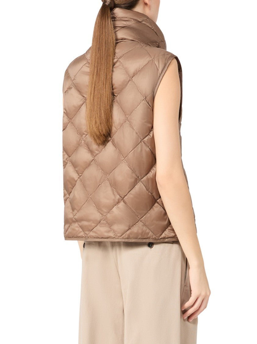 Max Mara Tregic Quilted Sleeveless Vest