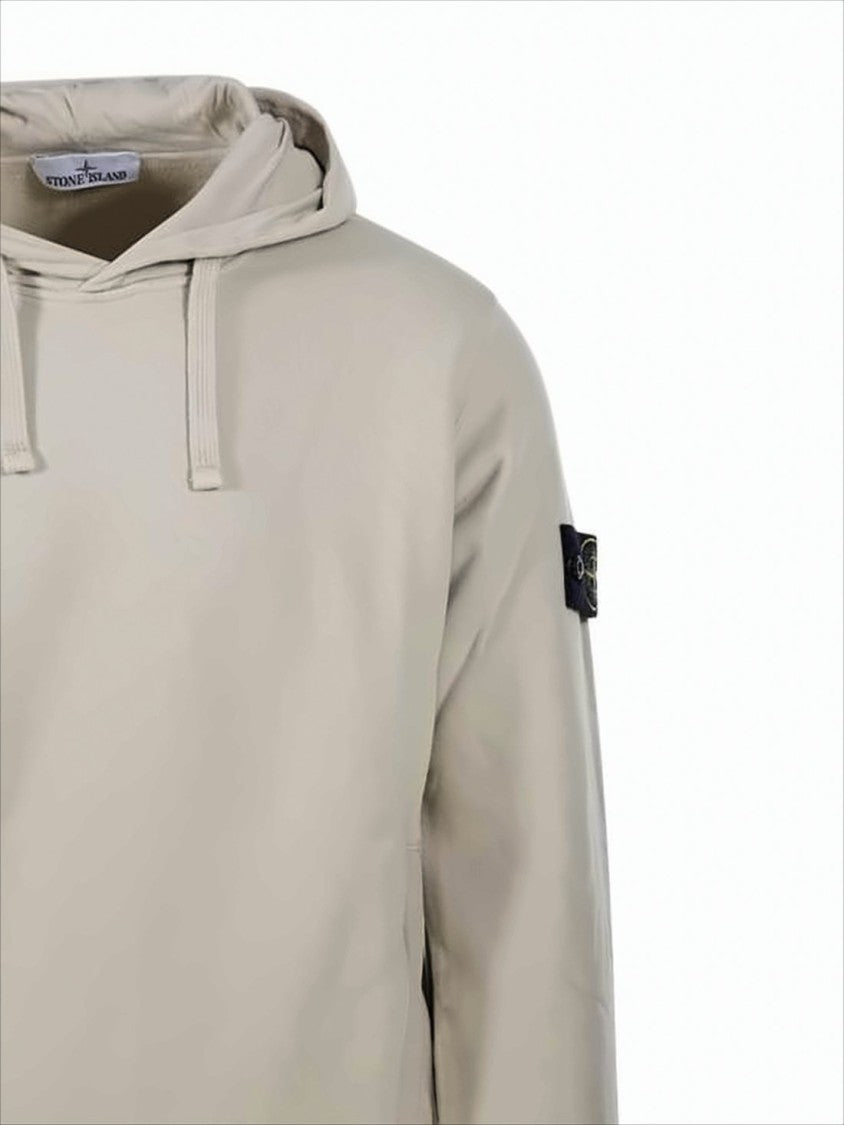 Stone Island Drawstring Hooded Sweatshirt