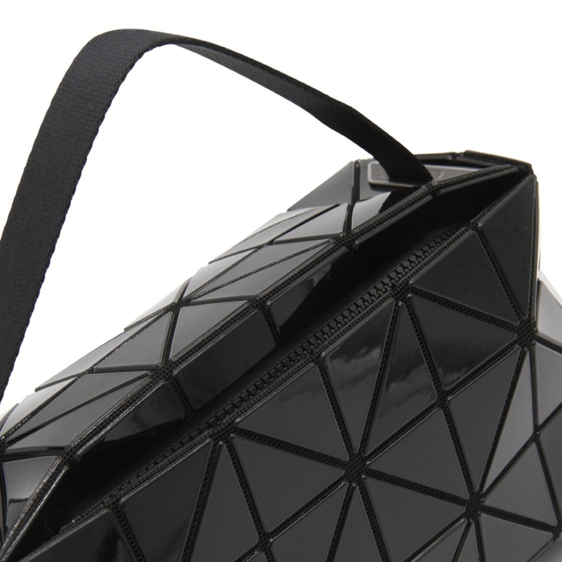 Bao Bao Issey Miyake Architectural Black Geometric Handbag