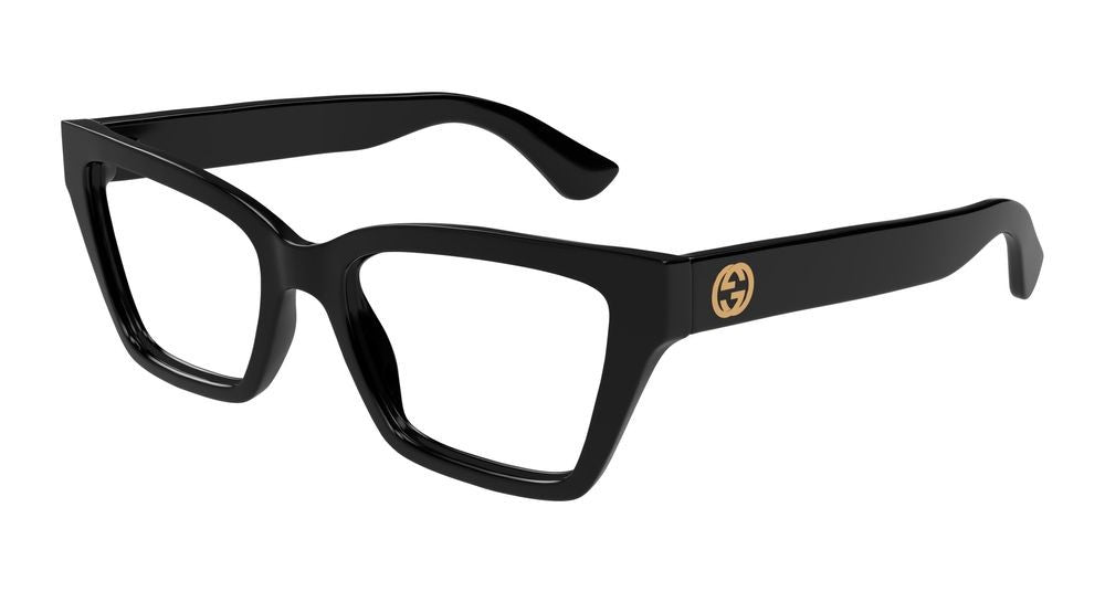 Gucci Eyeglasses Gg1715o 001 Black Black Transpare 53/17/140