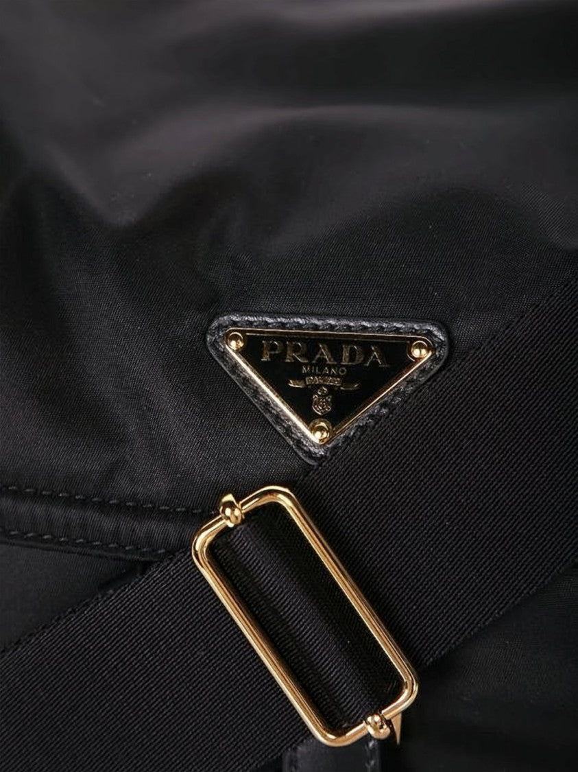 Prada Rectangular Black Crossbody Bag