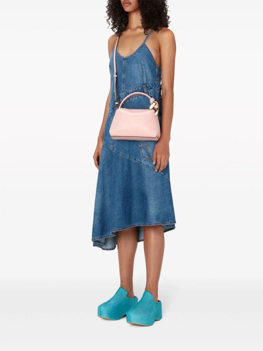 J. W. Anderson Asymmetric Cotton Denim Dress