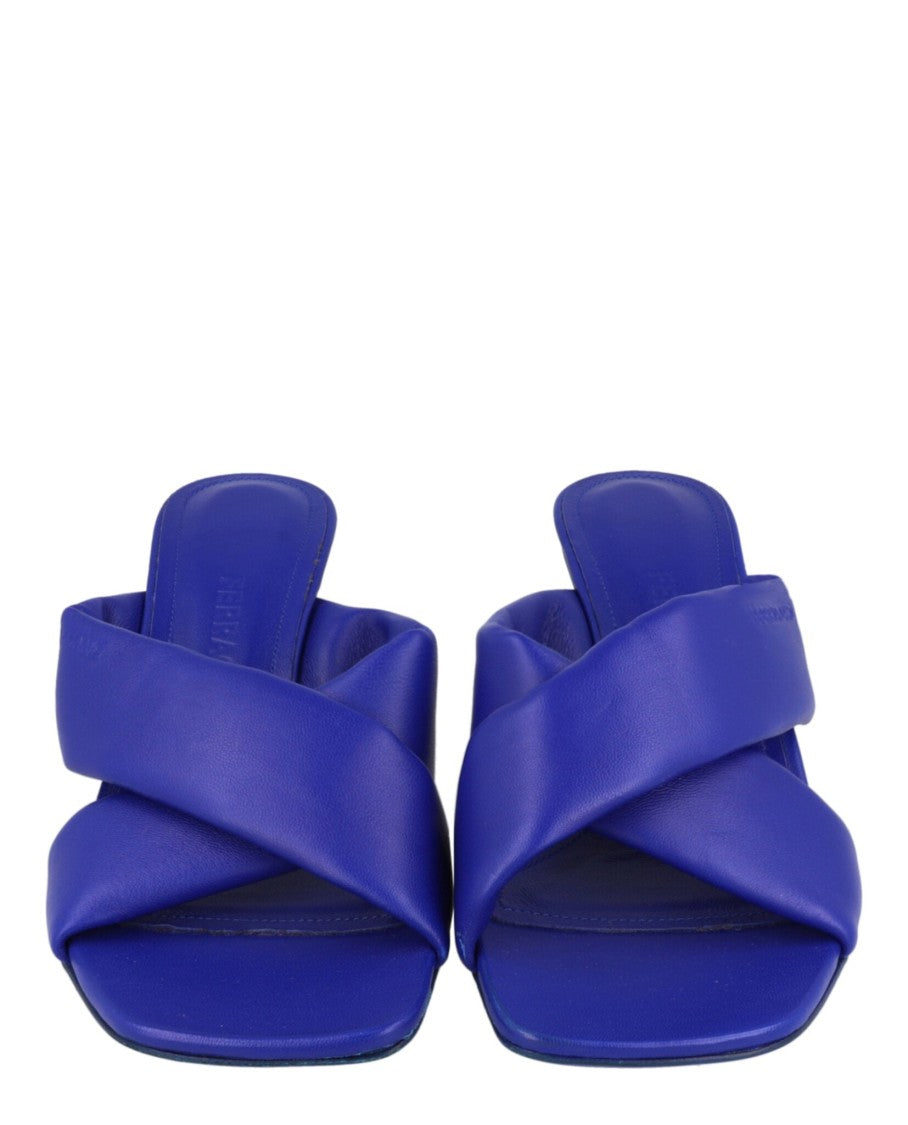 Ferragamo Aldura Heel Sandals