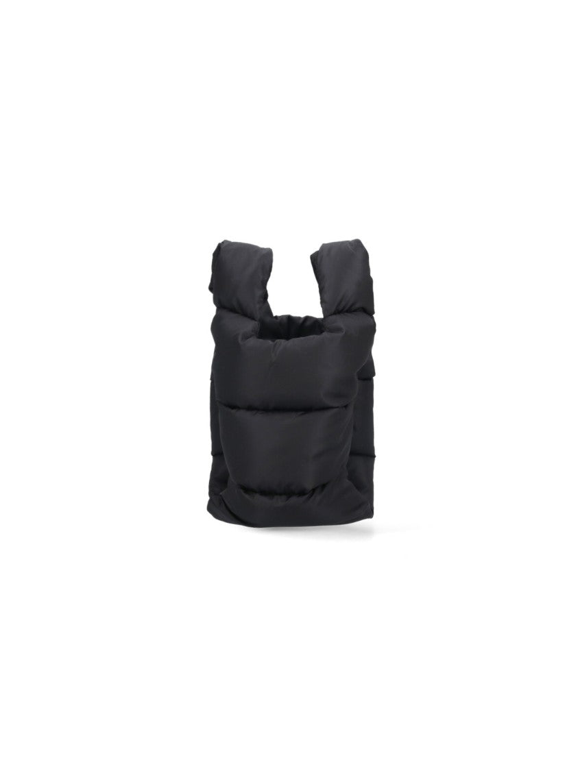 Moncler "Legere" Mini Bag Black