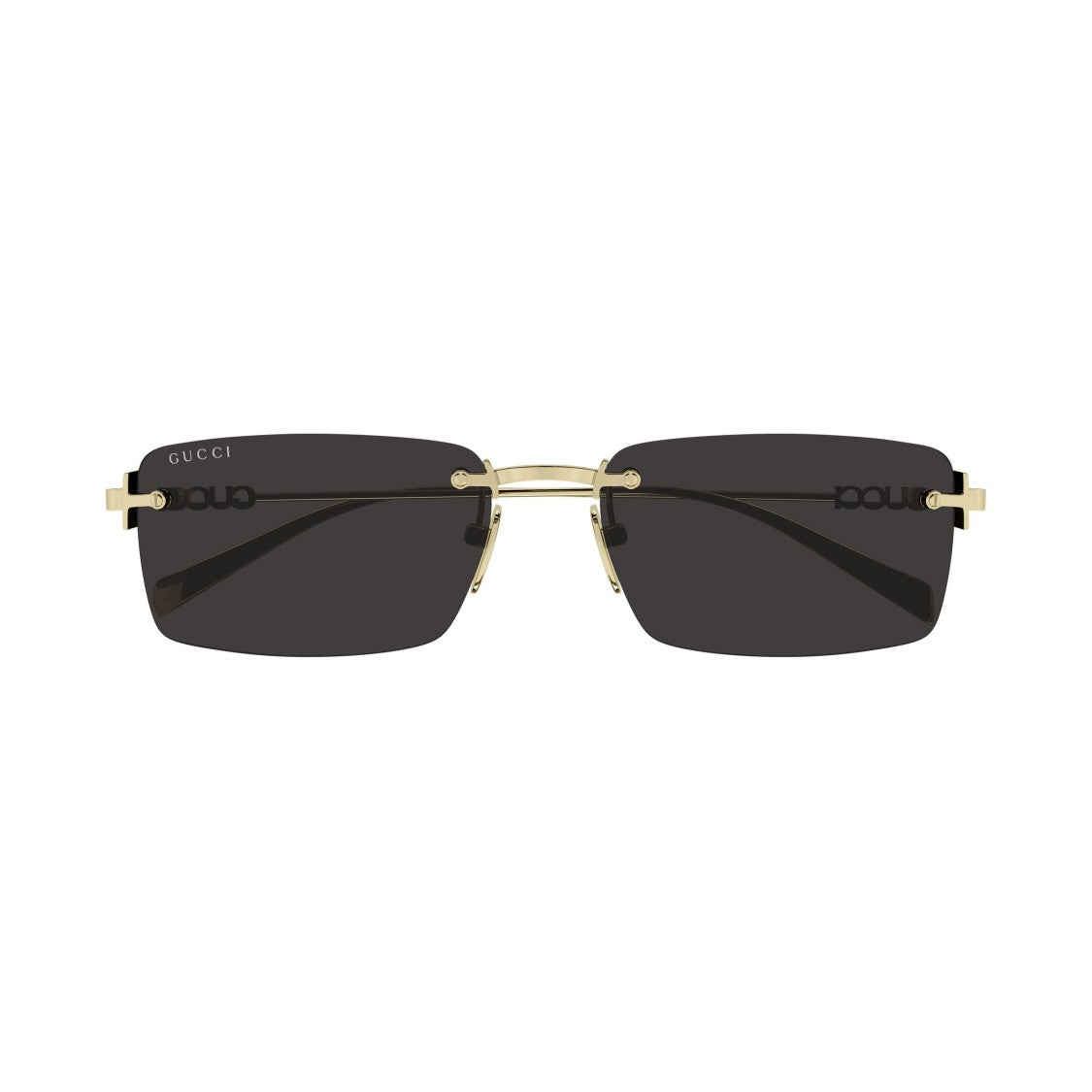 Gucci Gg1941s Rimless Rectangular Sunglasses