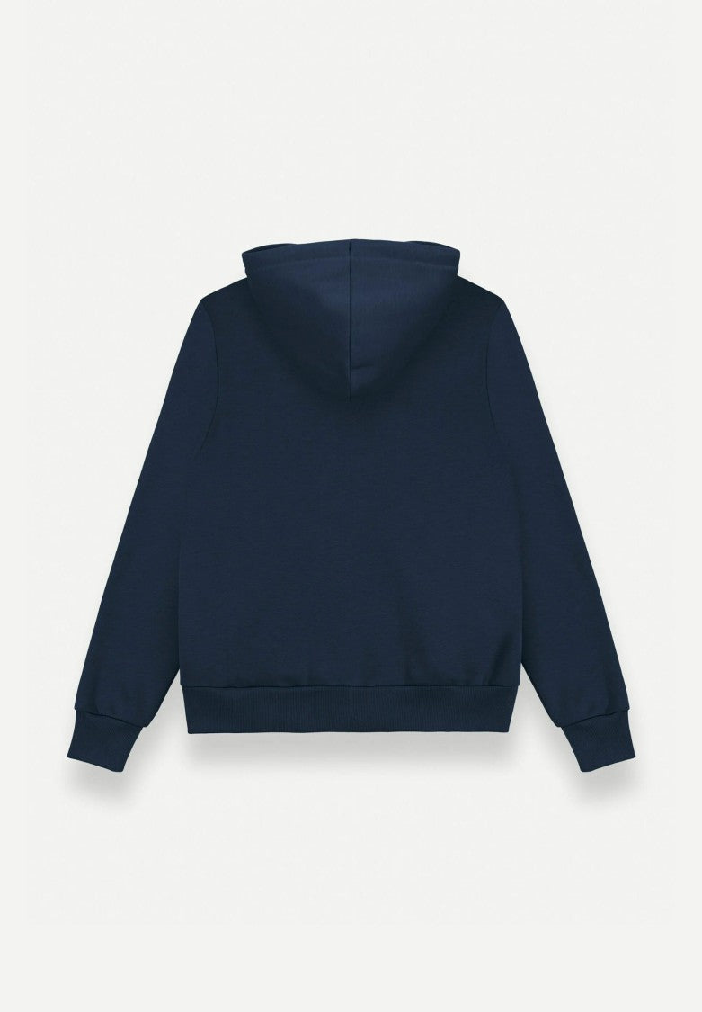Colmar Americane Dark Navy Zip-Up Hoodie