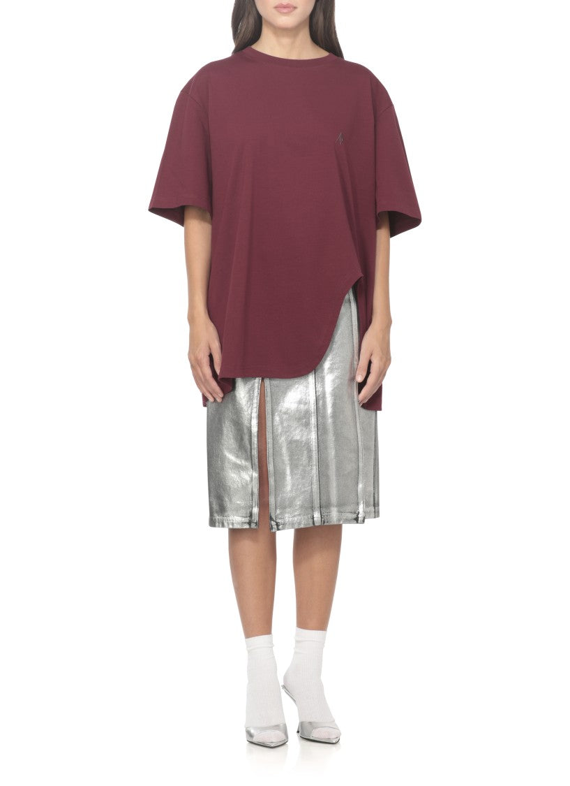 The Attico T-Shirt With Logo