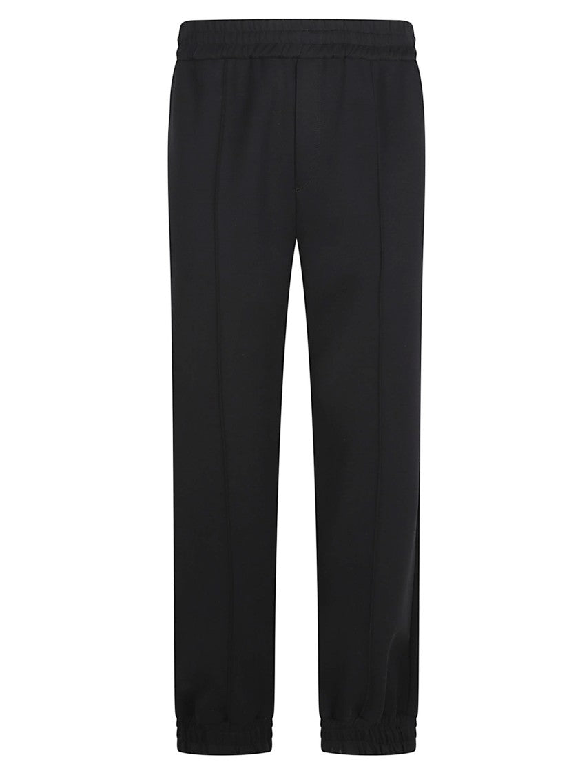 Valentino Garavani Jersey Jogging Trousers With Metallic Detail