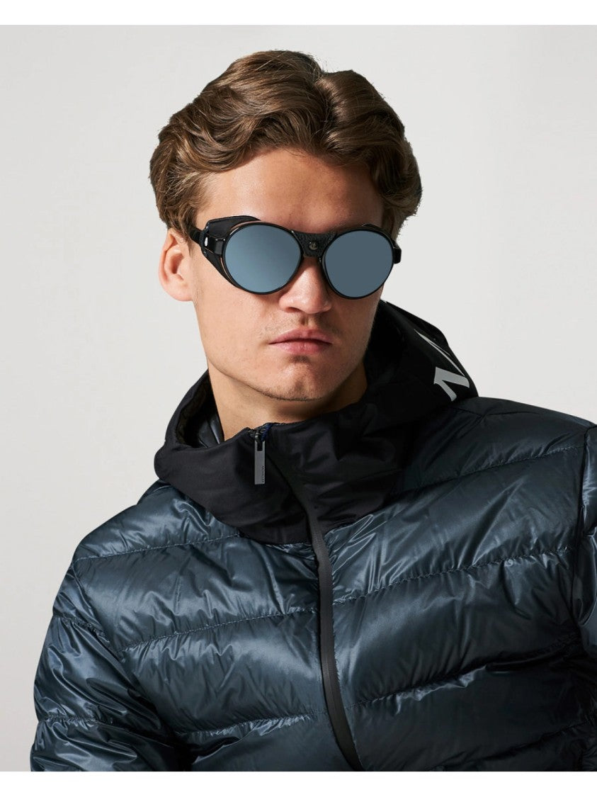 Moncler Ml0205 Steradian Logo Sunglasses