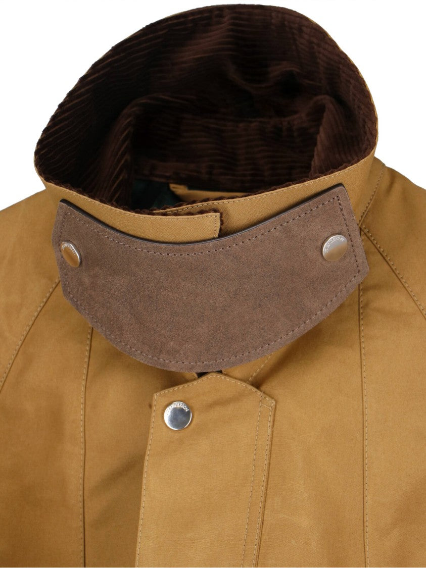 J. W. Anderson Brown Barn Cotton Utility Jacket