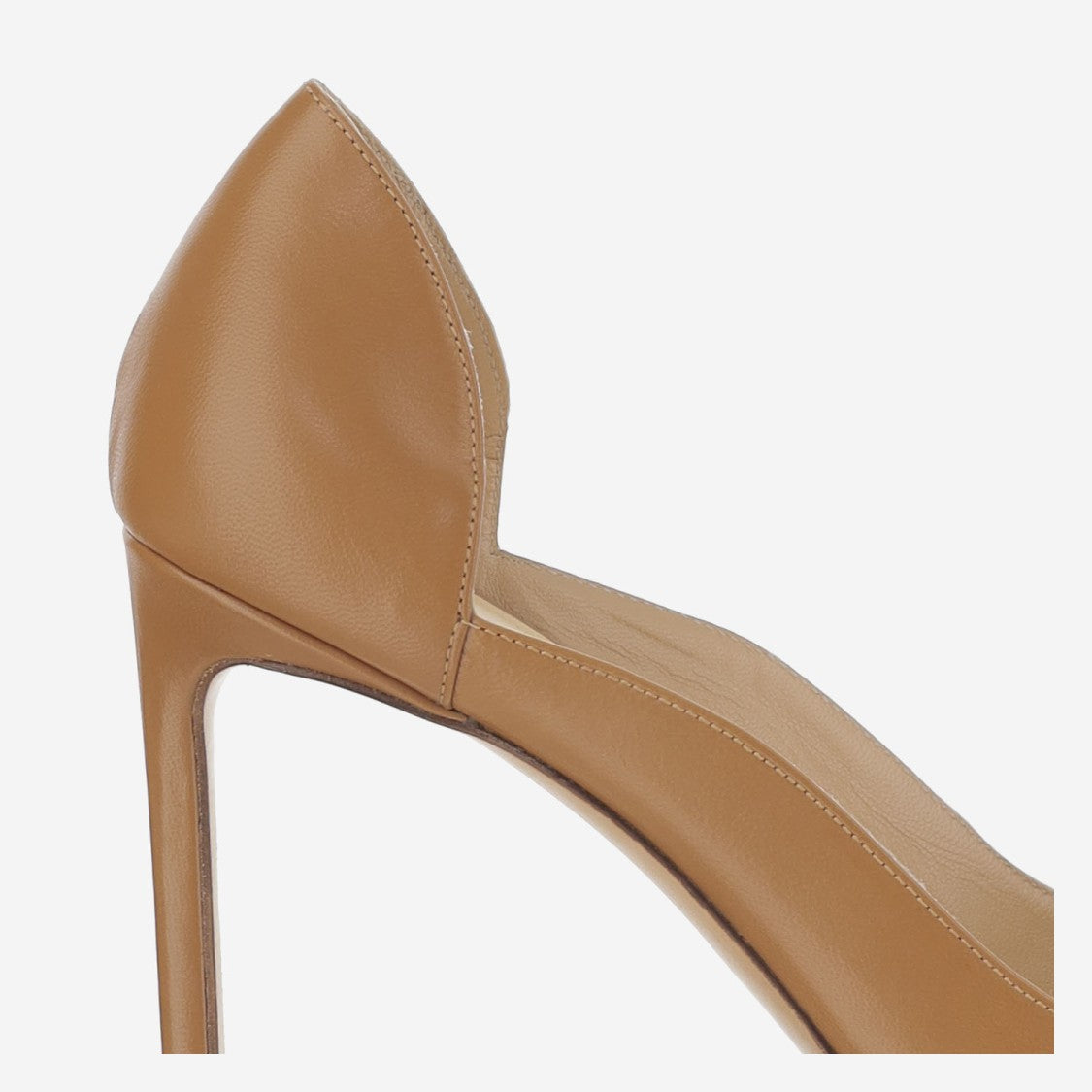Francesco Russo Leather Pumps