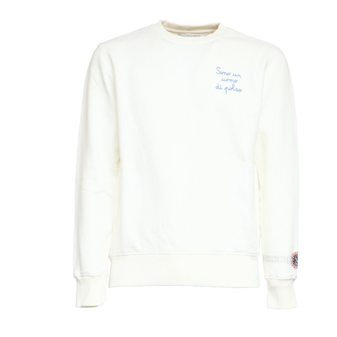 Mc2 Saint Barth Soho I'm A Man Of Wrist Sweatshirt