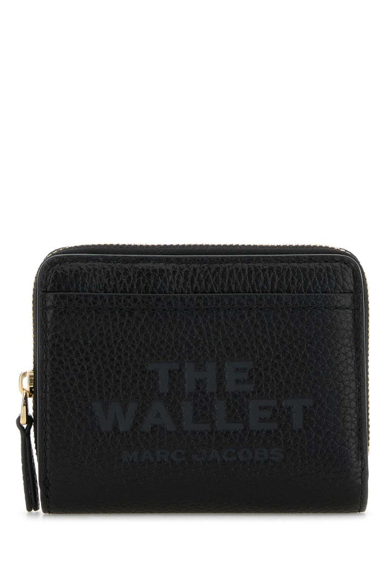 Marc Jacobs Black Leather Wallet