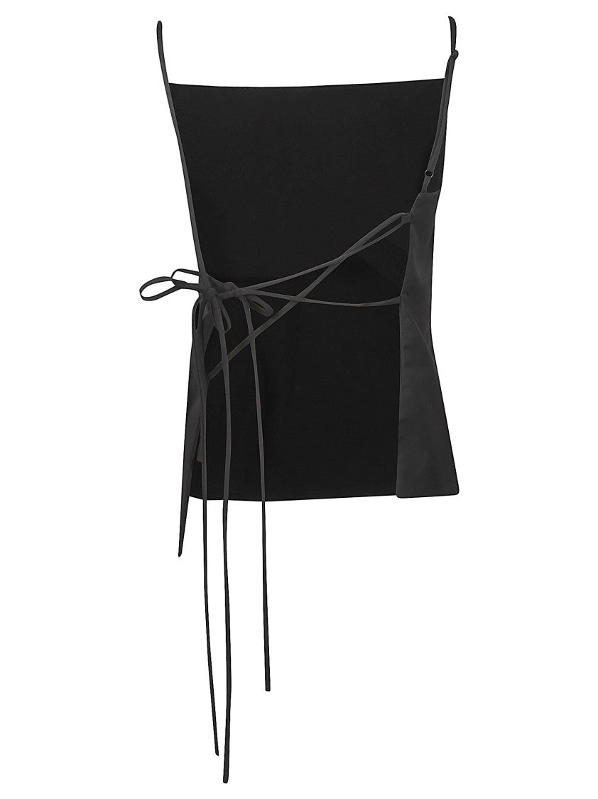 La Piscine Lace Evening Top