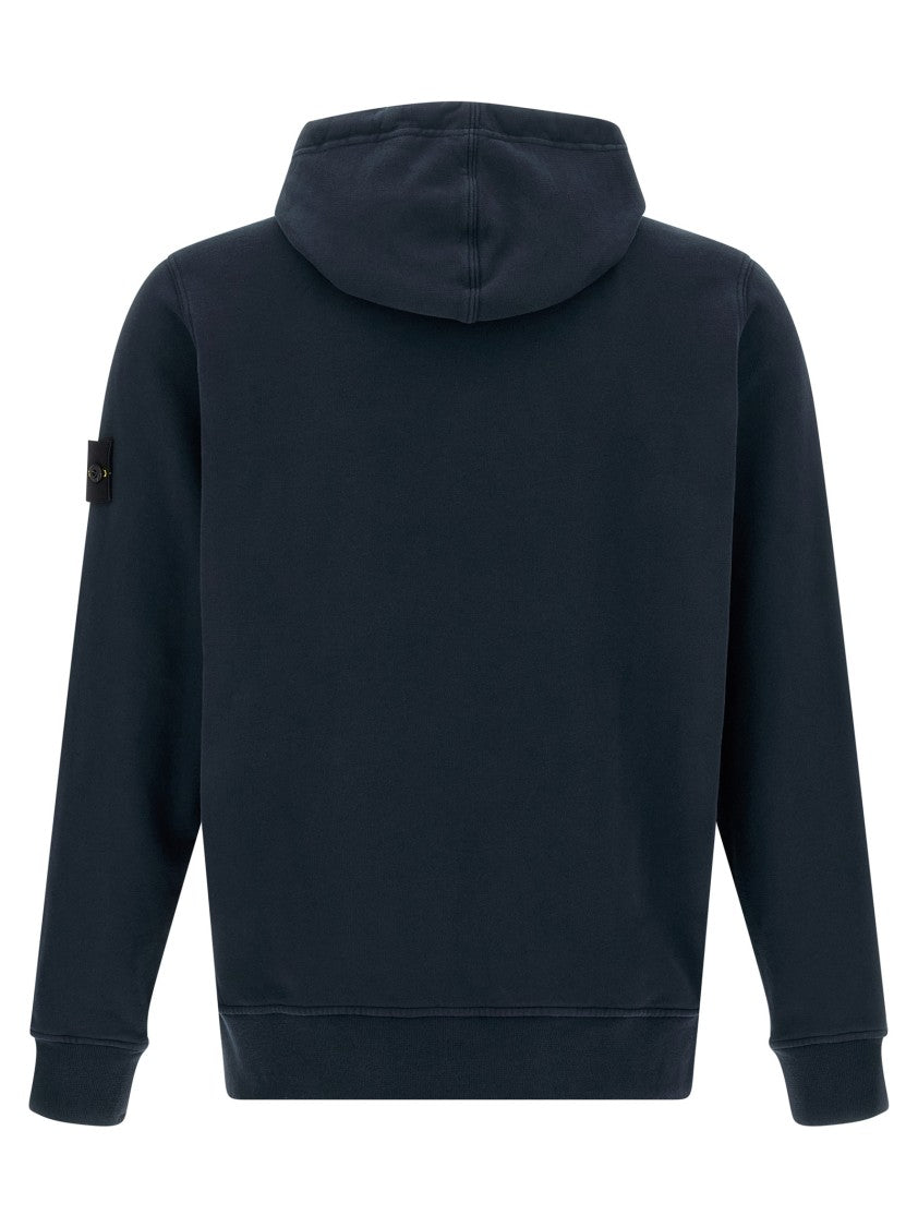 Stone Island Logo Badge Hoodie