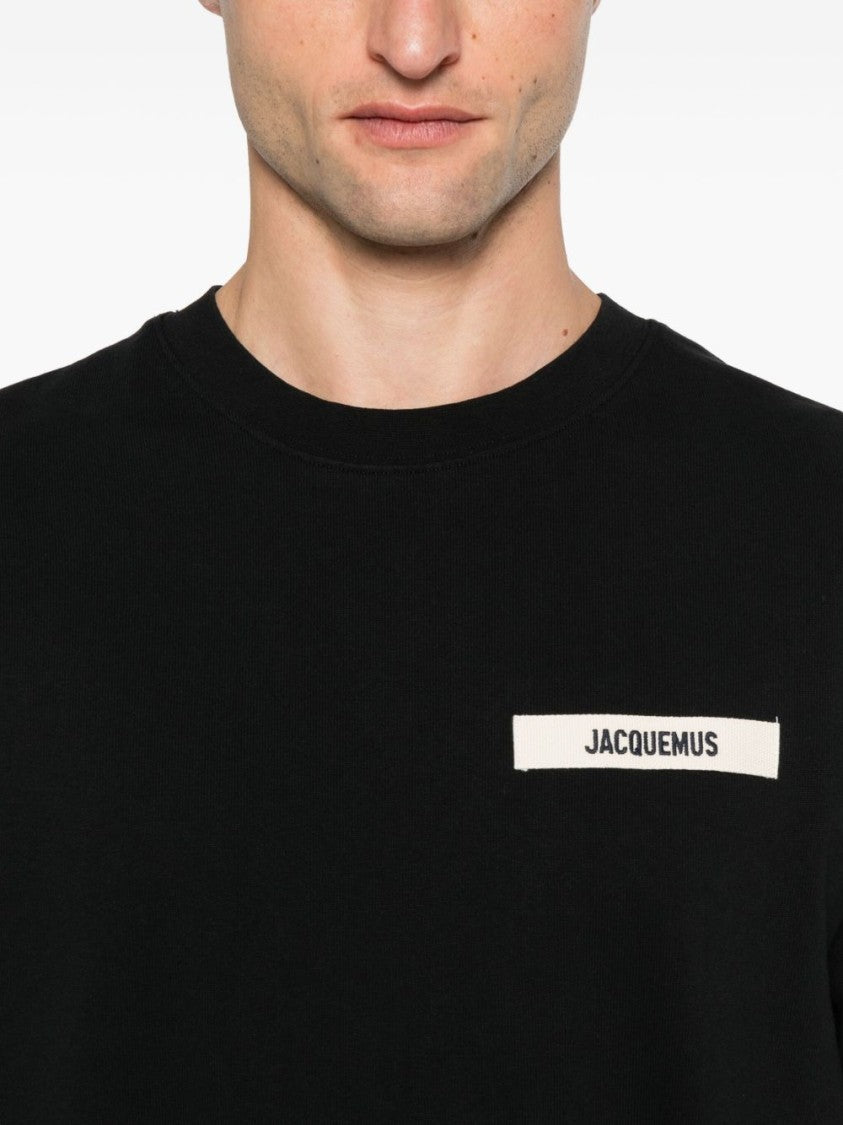 Jacquemus Black Short-Sleeve T-Shirt