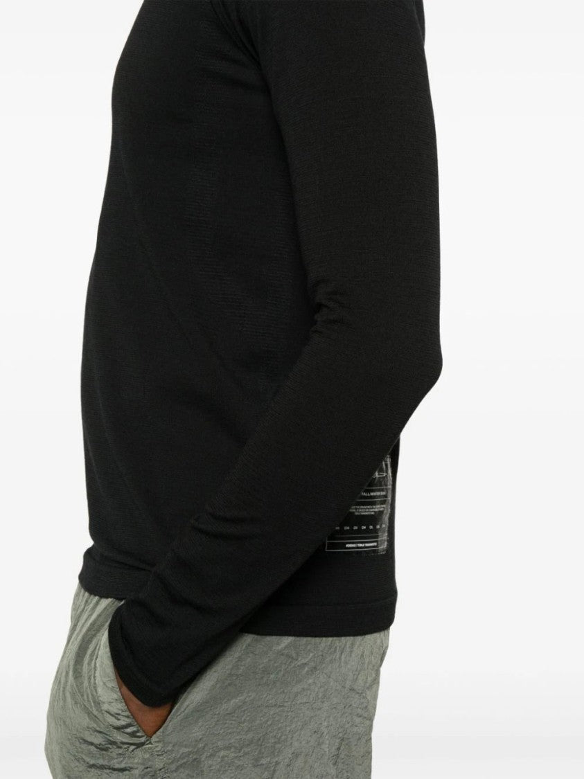 Y-3 W Run Knit Sweatshirt